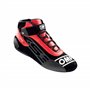 ZAPATILLAS OMP KART KS-3 NEGRO/ROJO TALLA 32