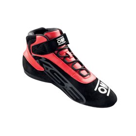 ZAPATILLAS OMP KART KS-3 NEGRO/ROJO TALLA 44
