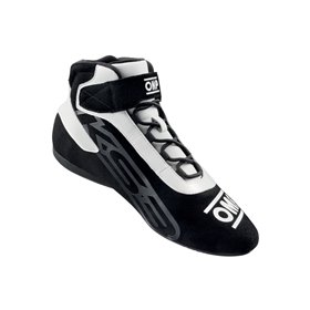 ZAPATILLAS OMP KART KS-3 NEGRO/BLANCO TALLA 43