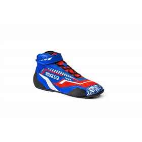 ZAPATILLAS SPARCO K-ROCK 2025 AZUL/ROJA TALLA 45