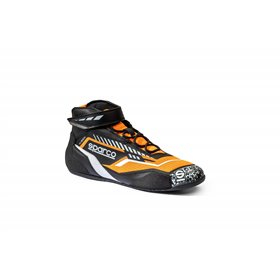 ZAPATILLAS SPARCO K-ROCK 2025 NEGRO/NARANJA TALLA 44