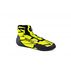 BOTINES FORMULA 8856-2018 TALLA 36 AZUL/BLANCO