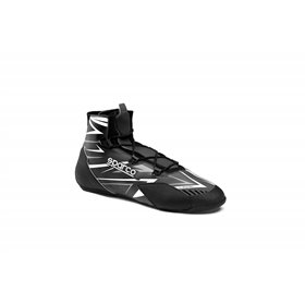 BOTINES FORMULA 8856-2018 TALLA 40 BLANCO/NEGRO