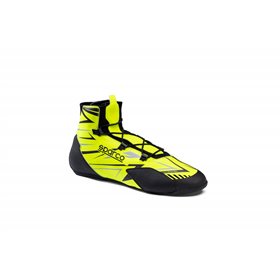 BOTINES FORMULA 8856-2018 TALLA 41 AZUL/BLANCO