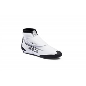BOTINES FORMULA 8856-2018 TALLA 45 BLANCO/NEGRO