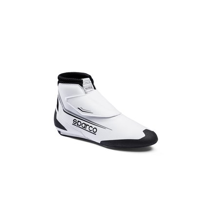 BOTINES FORMULA 8856-2018 TALLA 47 BLANCO/NEGRO