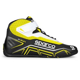 ZAPATILLAS K-RUN TALLA 45 NEGRO/AMARILLO