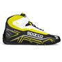 ZAPATILLAS K-RUN TALLA 45 NEGRO/AMARILLO