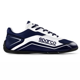 BOTINES S-POLE T 40 AZUL/BLANCO
