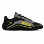 BOTINES S-POLE T 40 NEGRO/GRIS/AMARILLO