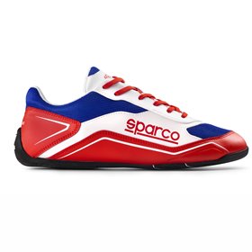BOTINES S-POLE T 42 ROJO/BLANCO/AZUL