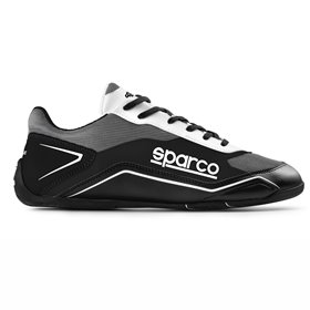 BOTINES S-POLE T 46 NEGRO/GRIS/BLANCO