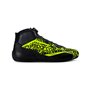 BOTINES K-FORMULA TALLA 36 NEGRO/AMARILLO