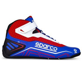 ZAPATILLAS K-RUN TALLA 45 AZUL/ROJO