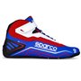 ZAPATILLAS K-RUN TALLA 45 AZUL/ROJO