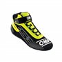 ZAPATILLAS OMP KART KS-3 NEGRO/AMARILLO FLUO TALLA 41