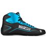 KART ZAPATILLAS K-POLE TALLA 46 NEGRO/AZUL