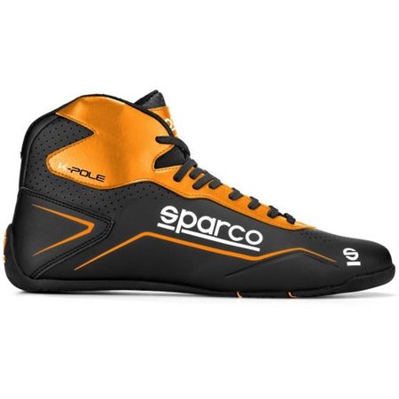 ZAPATILLAS K-POLE TALLA 47 NEGRO/NARANJA
