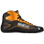 ZAPATILLAS K-POLE TALLA 47 NEGRO/NARANJA