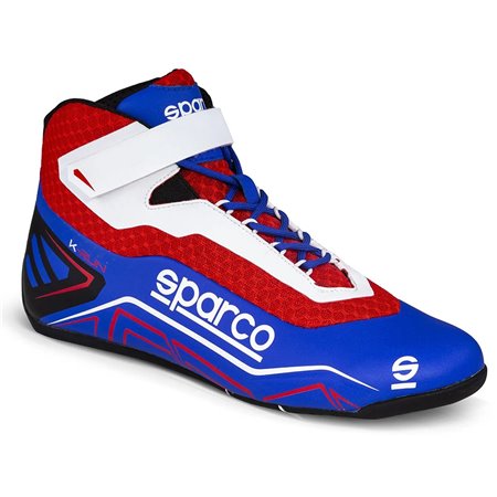 ZAPATILLAS K-RUN TALLA 44 AZUL/ROJO