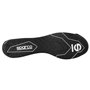 ZAPATILLAS K-RUN TALLA 46 NEGRO/GRIS