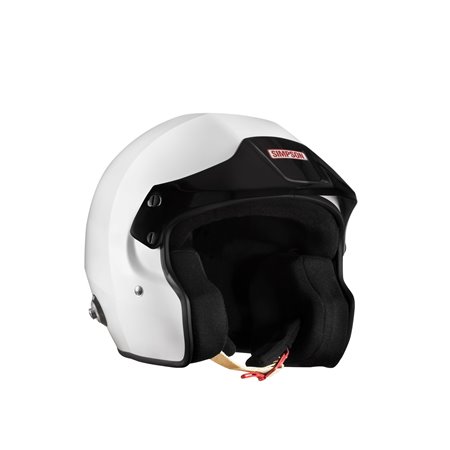CASCO SIMPSON SPORT 8859 FIA XSMALL PICO NEGRO (M6. PERO NO LOS CLIPS)