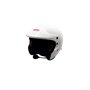 CASCO RALLY BLANCO TALLA XL HANS (VISERA BLANCA)