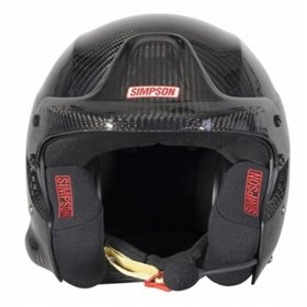 CASCO RALLY PRO DE CARBONO TALLA XS HANS
