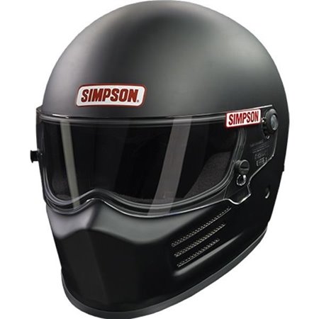 CASCO BANDIT MATE NEGRO TALLA S