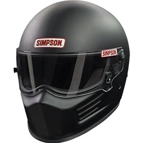 CASCO BANDIT MATE NEGRO TALLA M