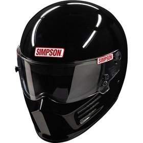 CASCO BANDIT NEGRO TALLA XL