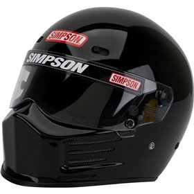 CASCO SUPER BANDIT NEGRO TALLA XS
