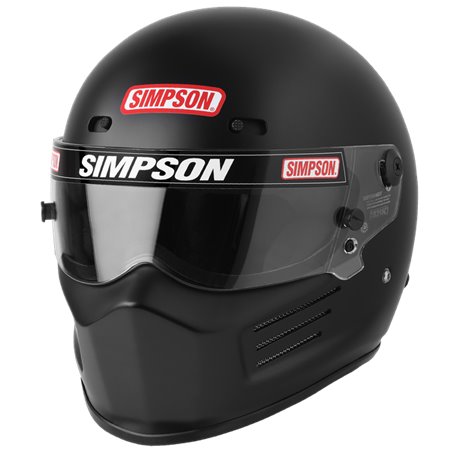CASCO SUPER BANDIT MATE NEGRO TALLA XS