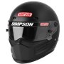 CASCO SUPER BANDIT MATE NEGRO TALLA XS