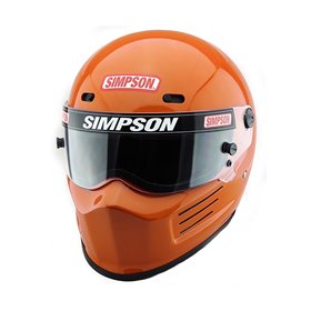 CASCO SUPER BANDIT SAFETY NARANJA TALLA XS