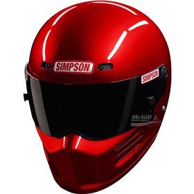 CASCO SUPER BANDIT ROJO TALLA S