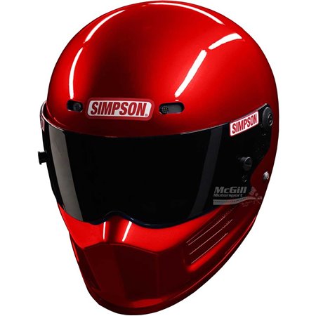 CASCO SUPER BANDIT ROJO TALLA S