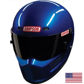 CASCO SUPER BANDIT AZUL TALLA S