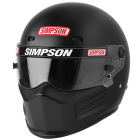 CASCO SUPER BANDIT MATE NEGRO TALLA S