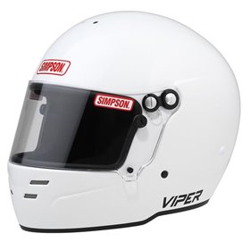 CASCO VIPER BLANCO XS