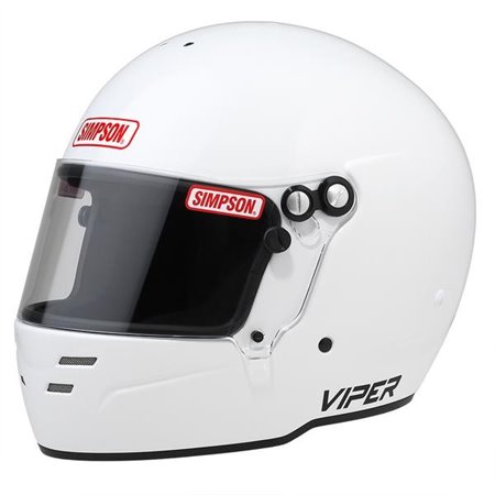 CASCO VIPER BLANCO XS