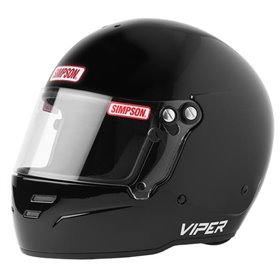 CASCO VIPER NEGRO XS