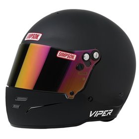CASCO VIPER MATE NEGRO L