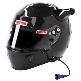 CASCO DESERT DEVIL DE CARBONO TALLA S
