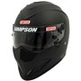 CASCO DIAMONDBACK MATE NEGRO TALLA 7 1/8