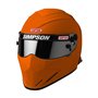 CASCO DIAMONDBACK SAFETY NARANJA TALLA 7 1/8