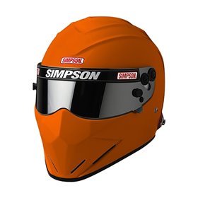 CASCO DIAMONDBACK SAFETY NARANJA TALLA 7 1/4
