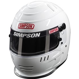 CASCO SPEEDWAY SHARK BLANCO TALLA 7 1/8