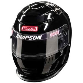 CASCO SPEEDWAY SHARK NEGRO TALLA 7 1/8