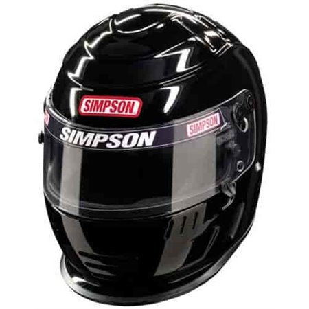 CASCO SPEEDWAY SHARK NEGRO TALLA 7 1/8